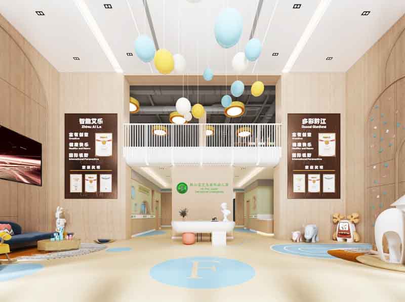 德陽幼兒園裝飾裝修的施工步驟是什么，四個步驟幫你完成幼兒園裝飾